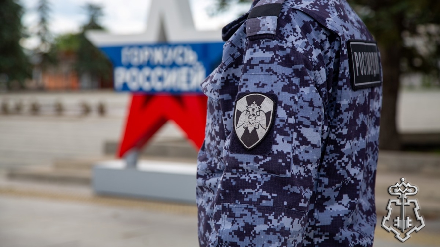 РОСГВАРДЕЙЦЫ ОБЕСПЕЧИЛИ БЕЗОПАСНОСТЬ «ПОЕЗДА ПОБЕДЫ» В ЧЕЛЯБИНСКЕ