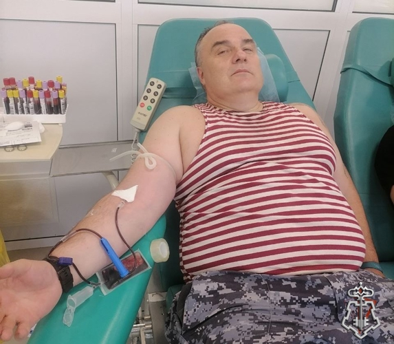 В ЧЕЛЯБИНСКЕ РОСГВАРДЕЙЦЫ ПОДДЕРЖАЛИ ДОНОРСКУЮ АКЦИЮ «ОТ СЕРДЦА К СЕРДЦУ»