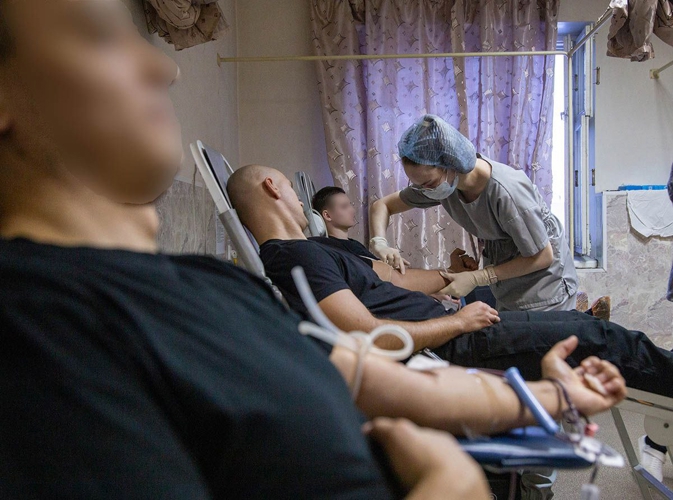 РОСГВАРДЕЙЦЫ ПОДВЕЛИ ИТОГИ ДОНОРСКОЙ АКЦИИ «ОТ СЕРДЦА К СЕРДЦУ» НА ЮЖНОМ УРАЛЕ