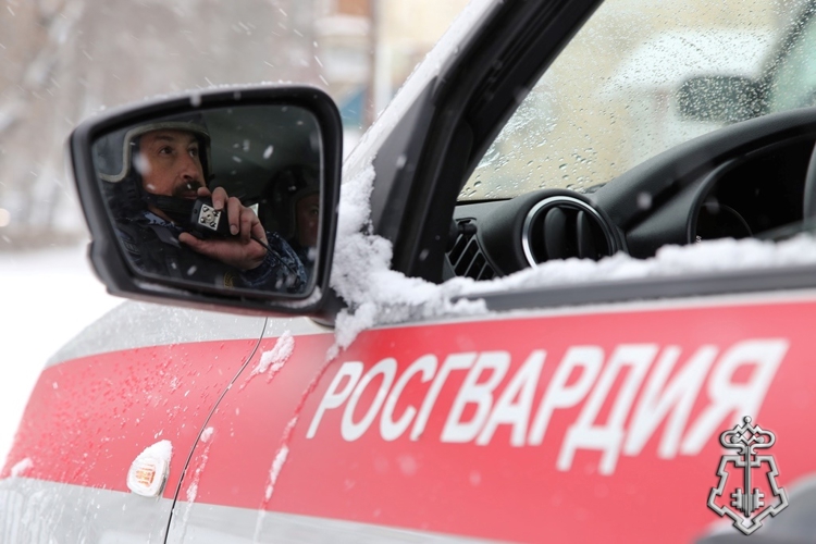 РОСГВАРДЕЙЦЫ ЗАДЕРЖАЛИ ПОДОЗРЕВАЕМОГО В КРУПНОЙ КРАЖЕ В ЧЕЛЯБИНСКОМ ГИПЕРМАРКЕТЕ