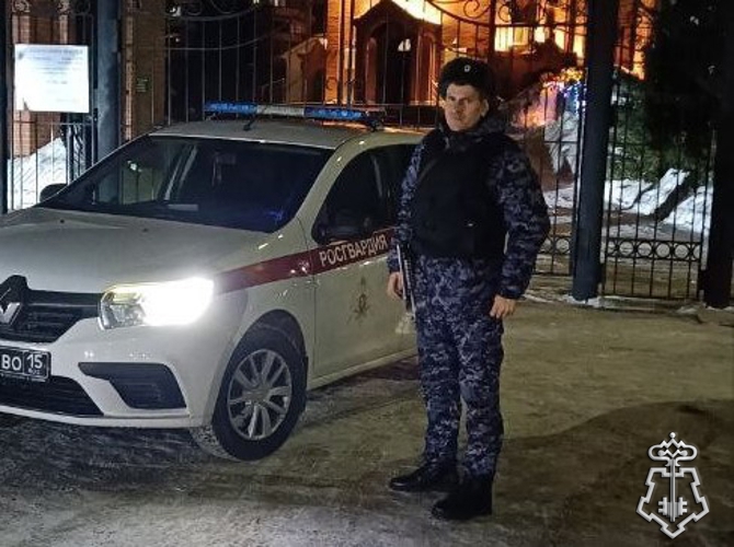 РОСГВАРДИЯ ОБЕСПЕЧИЛА БЕЗОПАСНОСТЬ ПРАЗДНОВАНИЯ КРЕЩЕНИЯ ГОСПОДНЯ НА ЮЖНОМ УРАЛЕ
