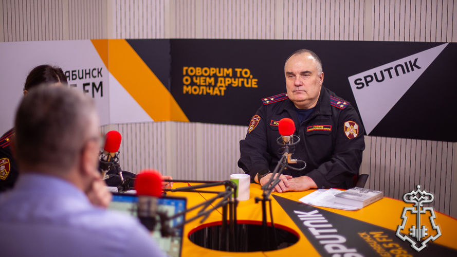 РОСГВАРДЕЙЦЫ РАССКАЗАЛИ О СЛУЖБЕ В ЭФИРЕ ТЕЛЕКАНАЛА «31ТВ» И РАДИО «СПУТНИК»