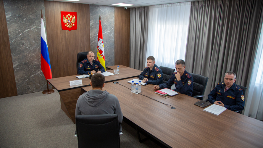 РУКОВОДСТВО РОСГВАРДИИ ПРОВЕЛО ЛИЧНЫЙ ПРИЁМ ГРАЖДАН В ПРИЁМНОЙ ПРЕЗИДЕНТА РОССИИ В ЧЕЛЯБИНСКОЙ ОБЛАСТИ