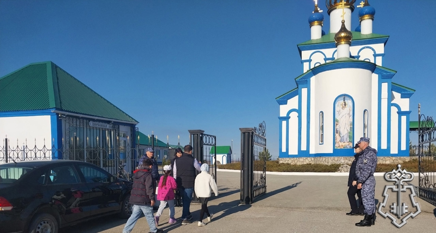 В ЧЕЛЯБИНСКОЙ ОБЛАСТИ РОСГВАРДЕЙЦЫ ОБЕСПЕЧИЛИ ПРАВОПОРЯДОК ПРИ ПРОВЕДЕНИИ РЕЛИГИОЗНЫХ МЕРОПРИЯТИЙ В ВЕРБНОЕ ВОСКРЕСЕНЬЕ