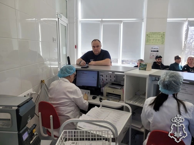 В ЧЕЛЯБИНСКЕ РОСГВАРДЕЙЦЫ СДАЛИ ОКОЛО 10 ЛИТРОВ КРОВИ В РАМКАХ АКЦИИ «ОТ СЕРДЦА К СЕРДЦУ»