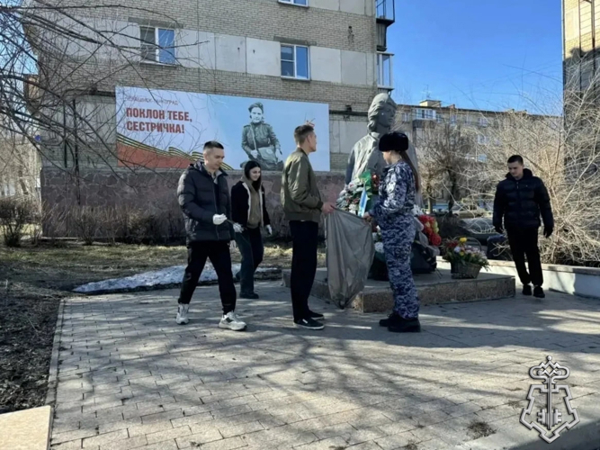 НА ЮЖНОМ УРАЛЕ РОСГВАРДЕЙЦЫ УЧАСТВУЮТ В АКЦИИ «НА СТРАЖЕ ПАМЯТИ»
