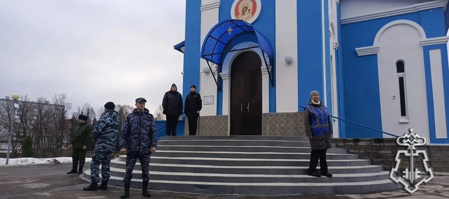 В ЧЕЛЯБИНСКОЙ ОБЛАСТИ РОСГВАРДЕЙЦЫ ОБЕСПЕЧИЛИ ПРАВОПОРЯДОК ПРИ ПРОВЕДЕНИИ РЕЛИГИОЗНЫХ МЕРОПРИЯТИЙ В ВЕРБНОЕ ВОСКРЕСЕНЬЕ