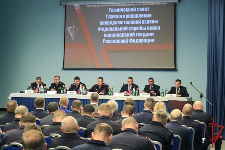 Начальник Управления вневедомственной охраны по Челябинской области принял участие в заседание Технического совета ГУВО Росгвардии