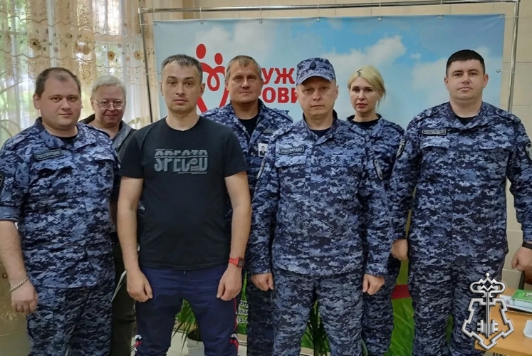 РОСГВАРДЕЙЦЫ ПРИСОЕДИНИЛИСЬ К ДОНОРСКОЙ АКЦИИ «ОТ СЕРДЦА К СЕРДЦУ» НА ЮЖНОМ УРАЛЕ