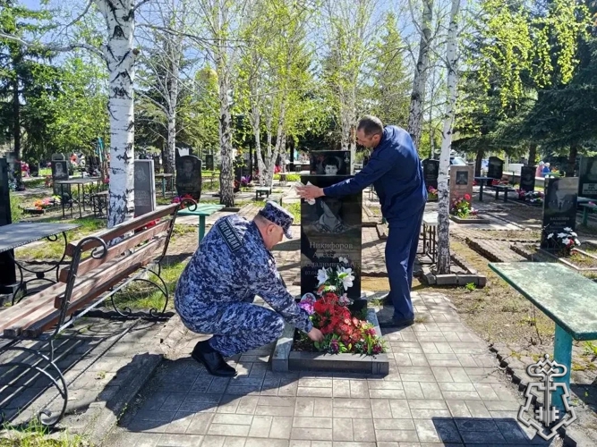 НА ЮЖНОМ УРАЛЕ ЗАВЕРШИЛАСЬ ПАТРИОТИЧЕСКАЯ АКЦИЯ РОСГВАРДИИ «НА СТРАЖЕ ПАМЯТИ»