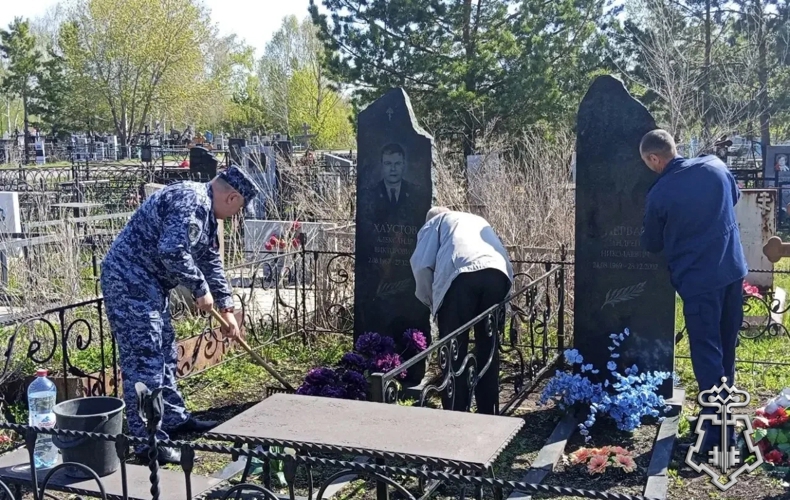 НА ЮЖНОМ УРАЛЕ ЗАВЕРШИЛАСЬ ПАТРИОТИЧЕСКАЯ АКЦИЯ РОСГВАРДИИ «НА СТРАЖЕ ПАМЯТИ»