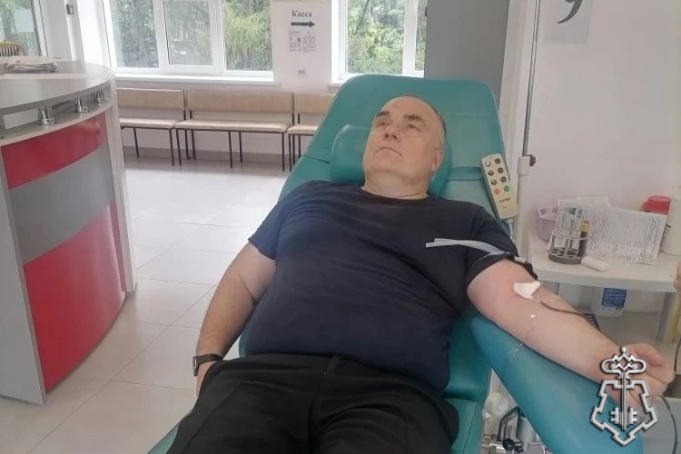 НА ЮЖНОМ УРАЛЕ РОСГВАРДЕЙЦЫ ПОДДЕРЖАЛИ ДОНОРСКУЮ АКЦИЮ «ОТ СЕРДЦА К СЕРДЦУ»