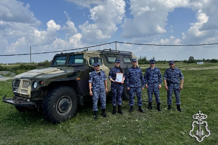 В ЧЕЛЯБИНСКЕ ОПРЕДЕЛИЛИ ЛУЧШИЕ ГРУППЫ ЗАДЕРЖАНИЯ ВНЕВЕДОМСТВЕННОЙ ОХРАНЫ РОСГВАРДИИ