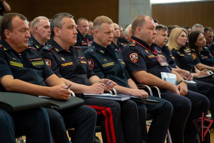 Руководитель управления вневедомственной охраны Росгвардии по Челябинской области принял участие во Всеросийском совещании-семинаре в Нижнем Новгороде