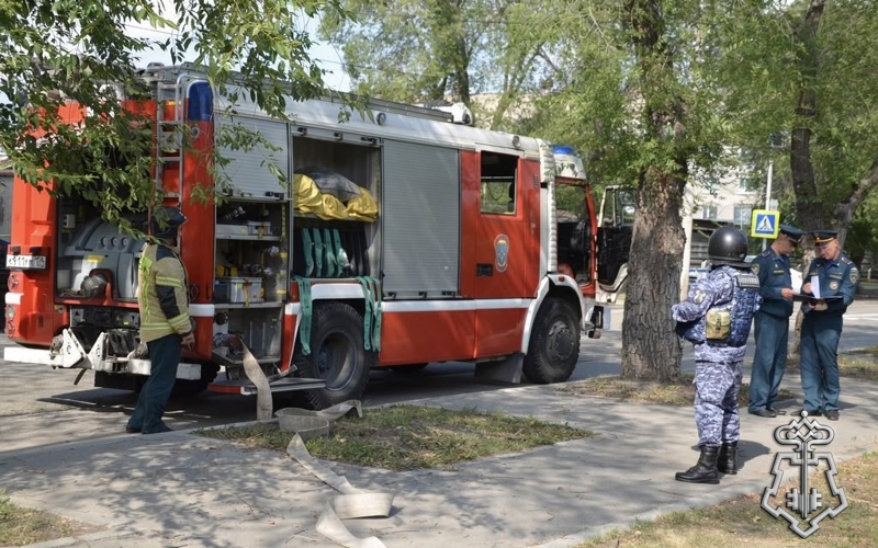 НА ЮЖНОМ УРАЛЕ ПРОХОДЯТ ВСЕРОССИЙСКИЕ УЧЕНИЯ ПО ЗАЩИТЕ ОБЪЕКТОВ ОБРАЗОВАНИЯ