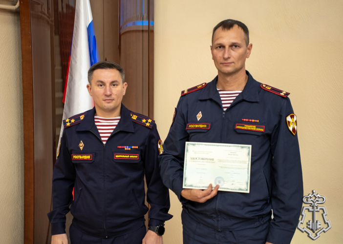 В Подмосковье завершились курсы повышения квалификации руководителей подразделений вневедомственной охраны Росгвардии
