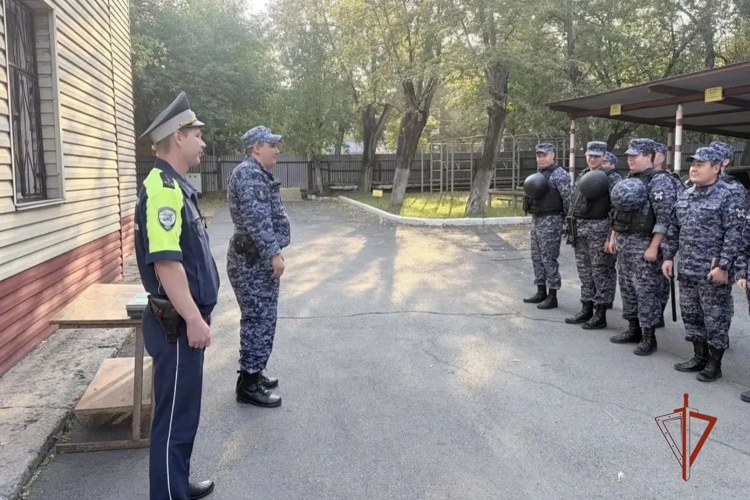 НА ЮЖНОМ УРАЛЕ РОСГВАРДЕЙЦЫ И СОТРУДНИКИ ГАИ ОБСУДИЛИ ПРОФИЛАКТИКУ ДТП