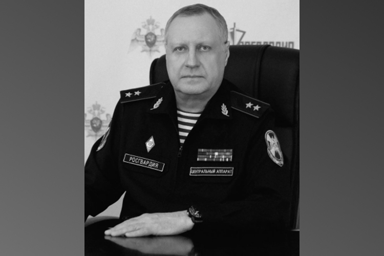 РОСГВАРДИЯ ВЫРАЖАЕТ СОБОЛЕЗНОВАНИЯ В СВЯЗИ С КОНЧИНОЙ НАЧАЛЬНИКА ГЛАВНОГО УПРАВЛЕНИЯ ВНЕВЕДОМСТВЕННОЙ ОХРАНЫ ГЕНЕРАЛ-ЛЕЙТЕНАНТА ПОЛИЦИИ АЛЕКСАНДРА ГРИЩЕНКО