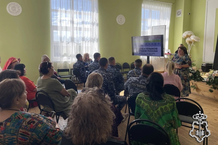 В МАГНИТОГОРСКЕ РОСГВАРДЕЙЦЫ ПРИНЯЛИ УЧАСТИЕ В МУЗЫКАЛЬНОЙ АКЦИИ «ЗВУКИ РОССИИ»