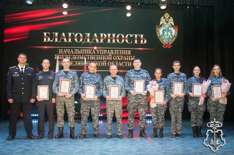 На Южном Урале прошли торжественные мероприятия, посвящённые 74-й годовщине со дня образования вневедомственной охраны Росгвардии