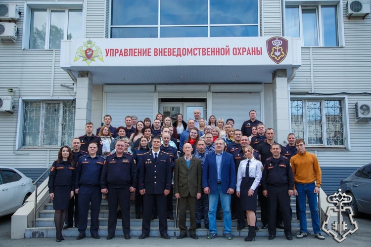 На Южном Урале прошли торжественные мероприятия, посвящённые 74-й годовщине со дня образования вневедомственной охраны Росгвардии