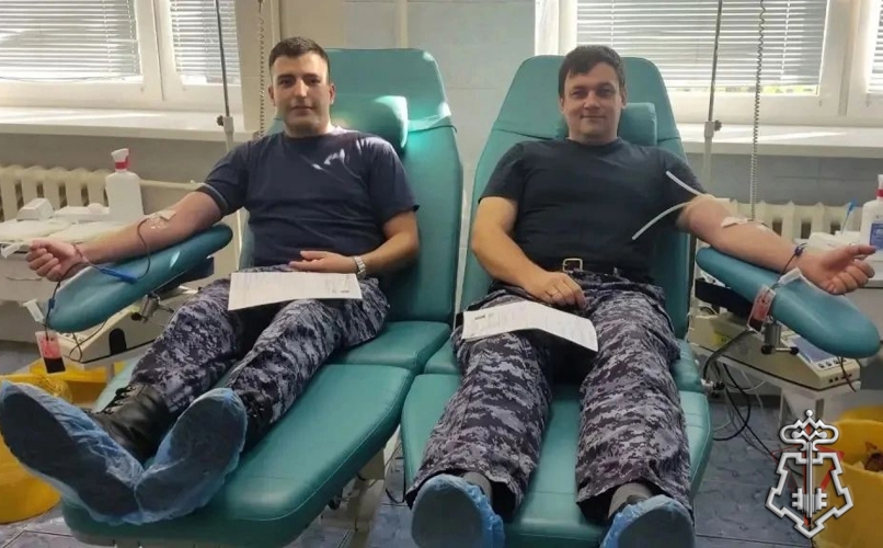 НА ЮЖНОМ УРАЛЕ РОСГВАРДЕЙЦЫ ПОПОЛНИЛИ БАНК КРОВИ В РАМКАХ АКЦИИ «ОТ СЕРДЦА К СЕРДЦУ»